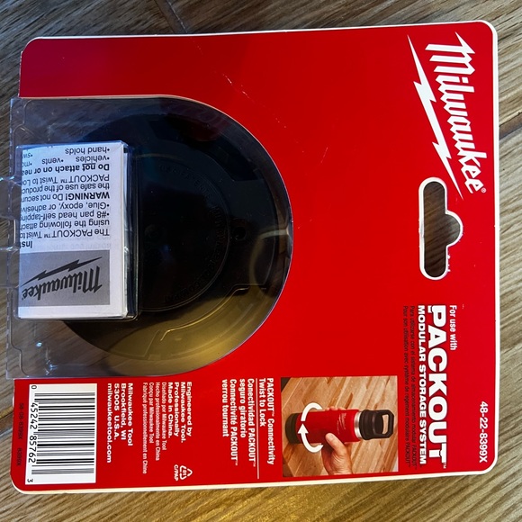 Milwaukee twist to lock mount - PACKOUT - Picture 2 of 7